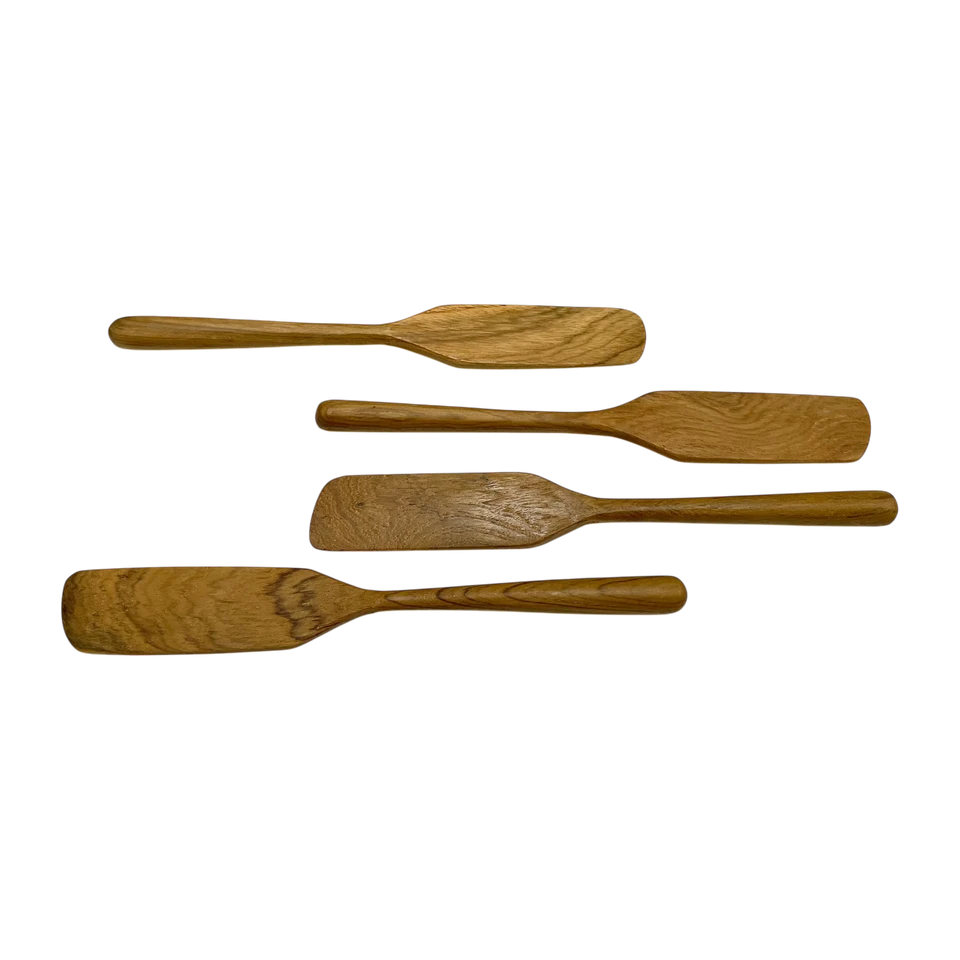 Teak Stir Mini Spatula