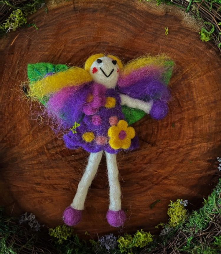 Wonder Fairy - purple