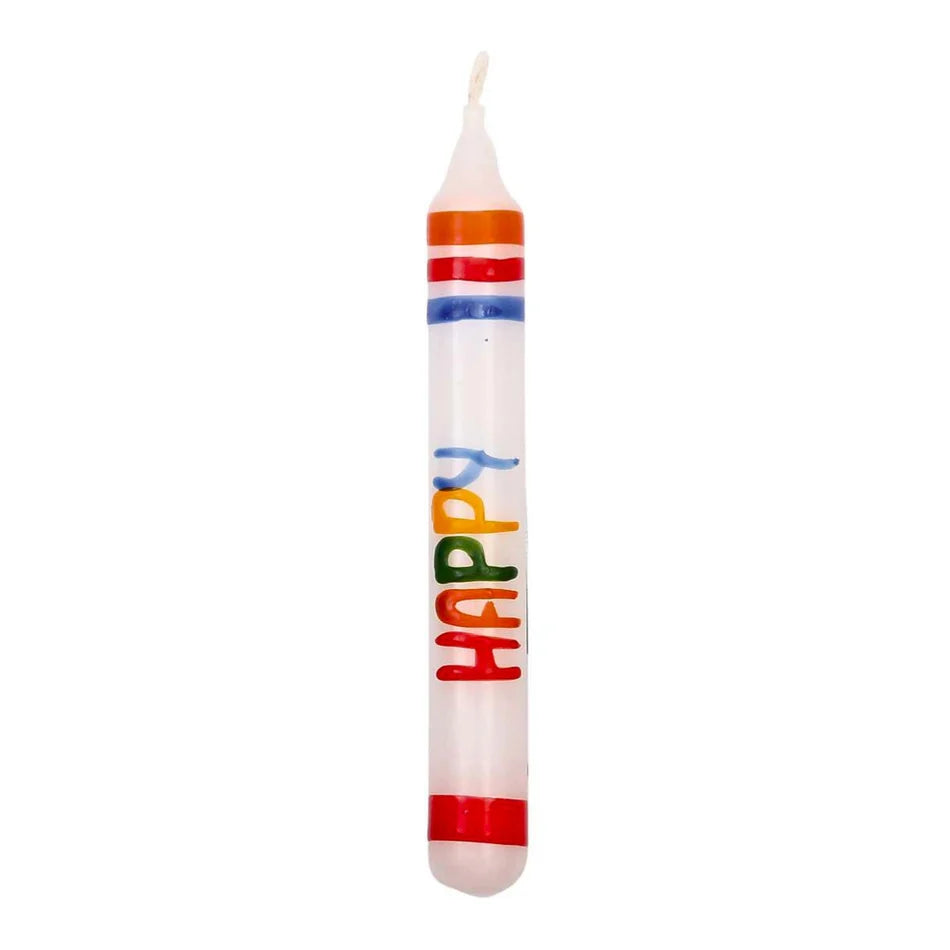 Ahrens Celebration Ring Candles - Happy Birthday