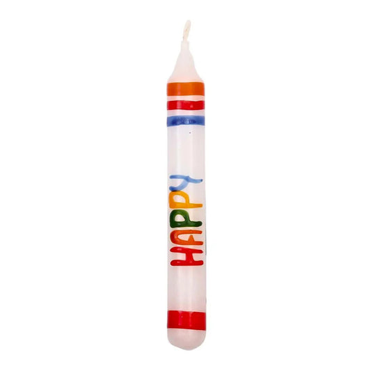 Ahrens Celebration Ring Candles - Happy Birthday