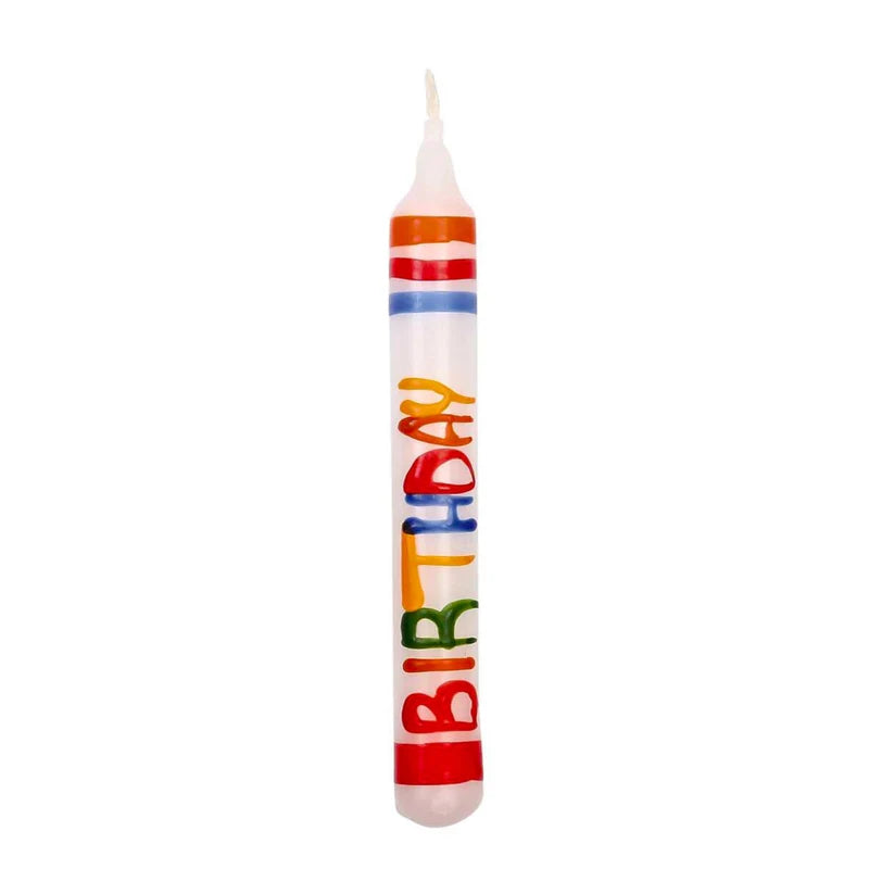 Ahrens Celebration Ring Candles - Happy Birthday