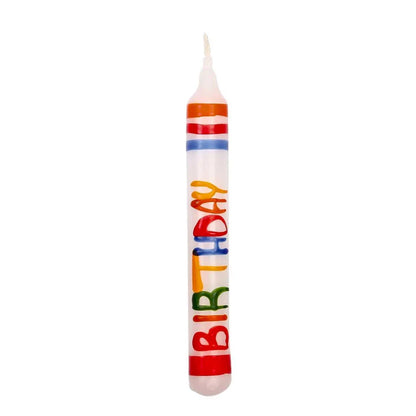 Ahrens Celebration Ring Candles - Happy Birthday