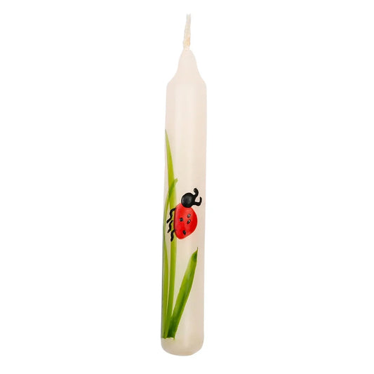 Ahrens Celebration Ring Candles - Ladybug