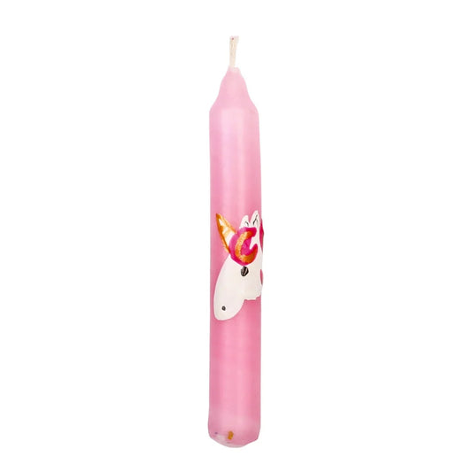 Ahrens Celebration Ring Candle - Unicorn