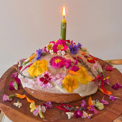 Ahrens Celebration Ring Candles- Flower- Daisy