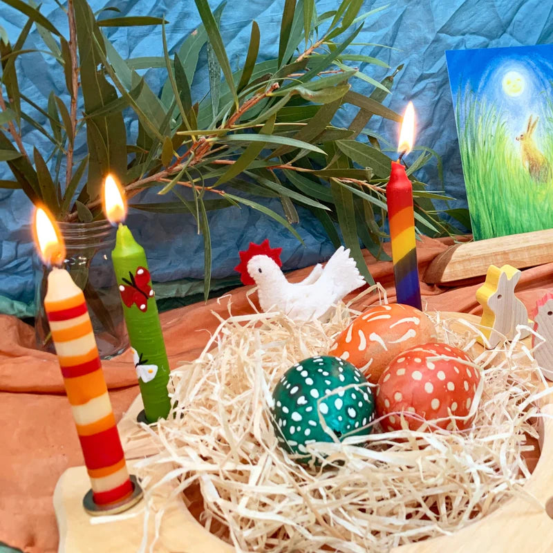 Ahrens Celebration Ring Candles- Butterflies