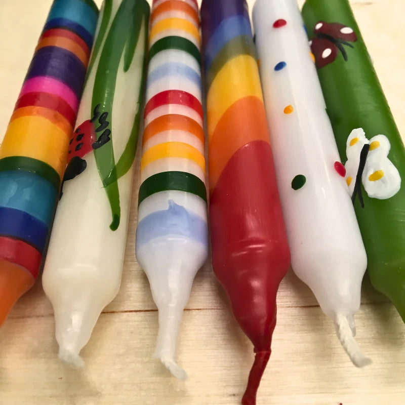 Ahrens Celebration Ring Candles - Moon & Stars