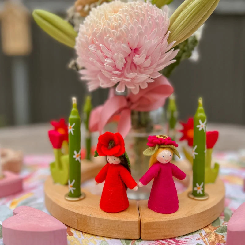 Ahrens Celebration Ring Candles - Moon & Stars