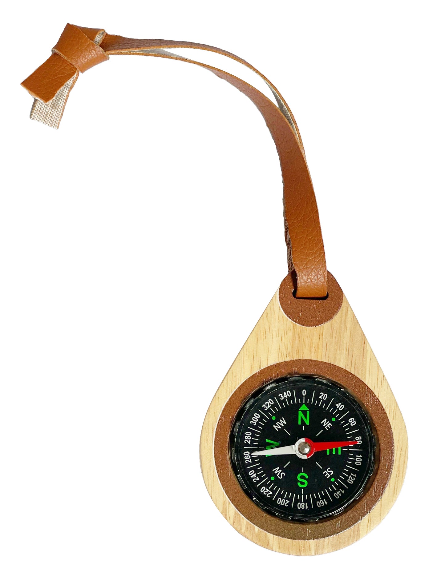 Wooden Explorers Compass