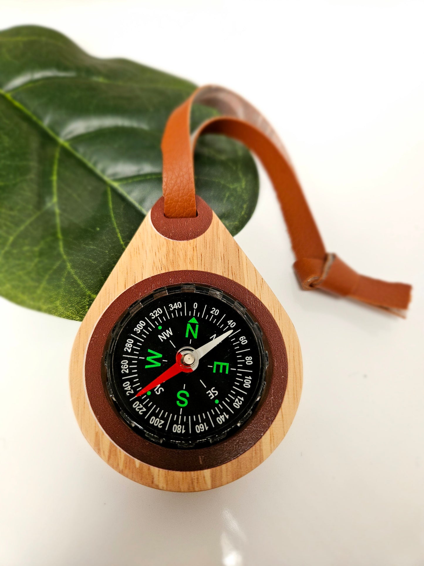 Wooden Explorers Compass