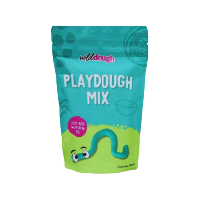 DIY Playdough Mix - Green