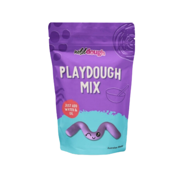 DIY Playdough Mix - Purple