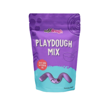 DIY Playdough Mix - Purple