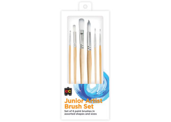 Junior Artist Brush Set- set of 6