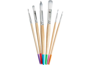 Junior Artist Brush Set- set of 6