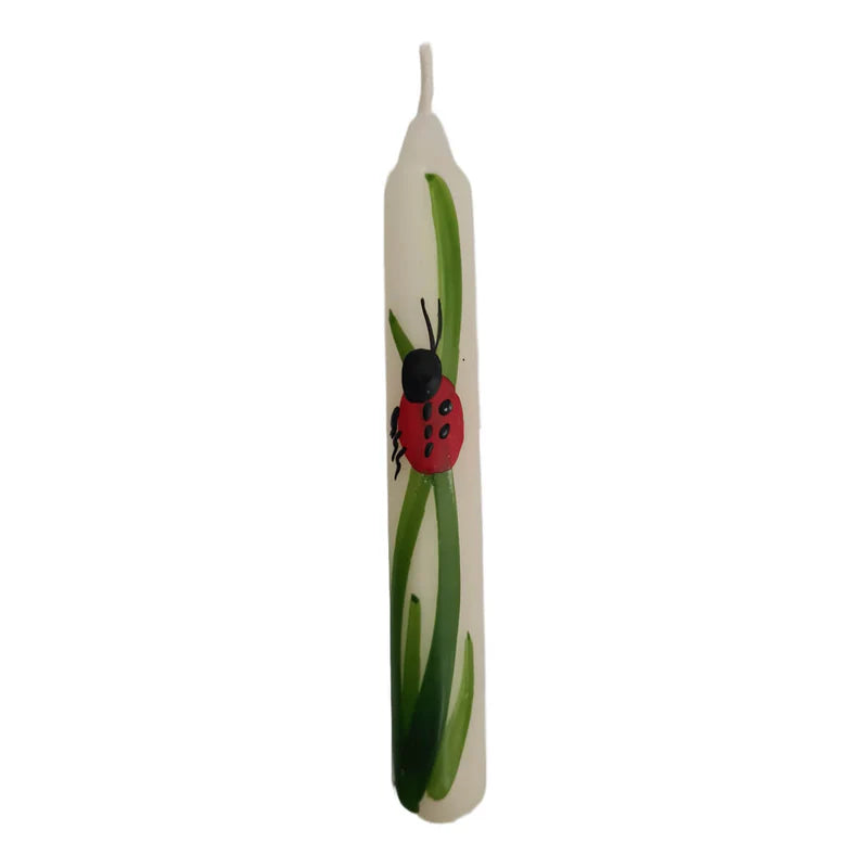 Ahrens Celebration Ring Candles - Ladybug
