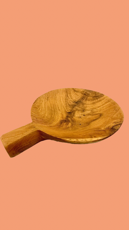 Teak Full Moon Paddle