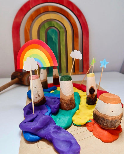 Claydough- Assorted Rainbow