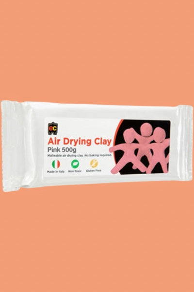 Air Drying Clay- Pink