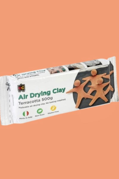 Air Drying Clay- Terracotta