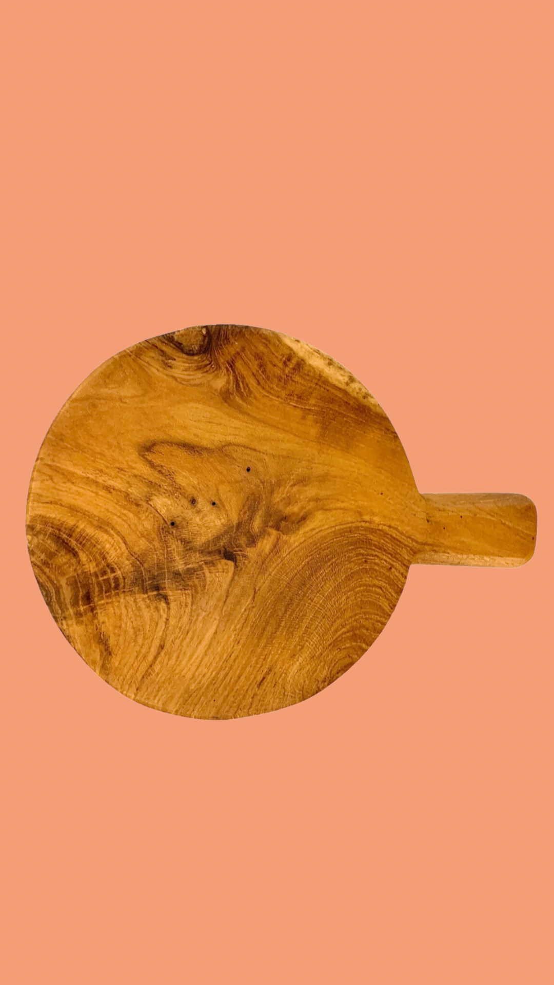 Teak Full Moon Paddle