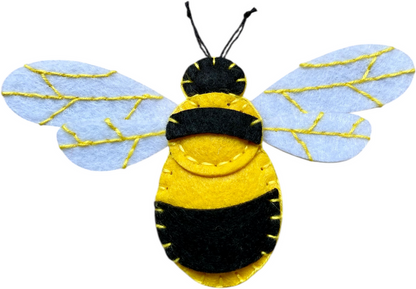 DIY Felt Craft Kit - Bee