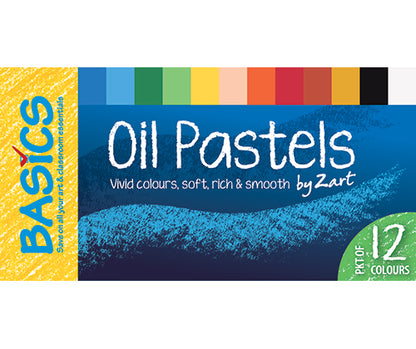 Oil Pastels Basics