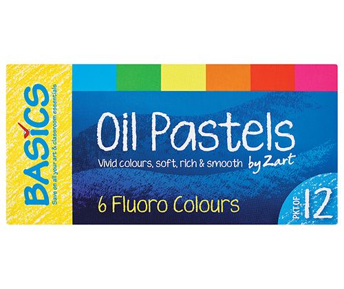 Oil Pastels Fluoro