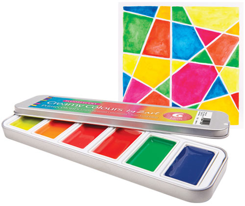 Creamy Colours Watercolours - Fluorescent