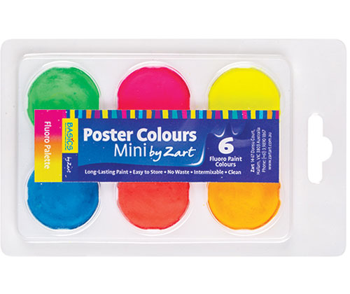 Poster Colour Mini- Fluro