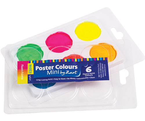 Poster Colour Mini- Fluro