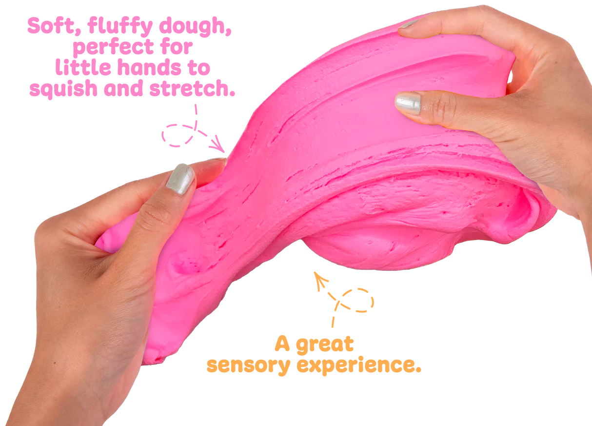 Sensory Dough- Fluoro Pink