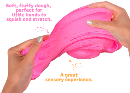 Sensory Dough- Fluoro Pink