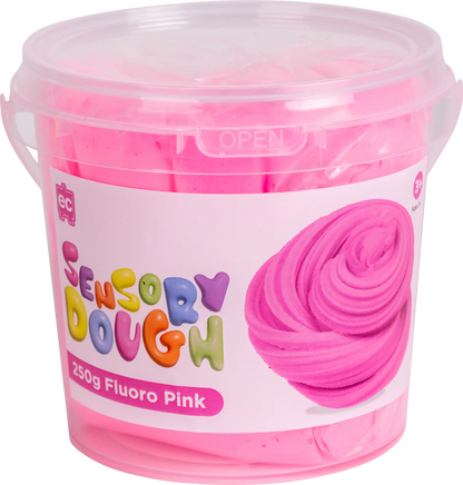 Sensory Dough- Fluoro Pink