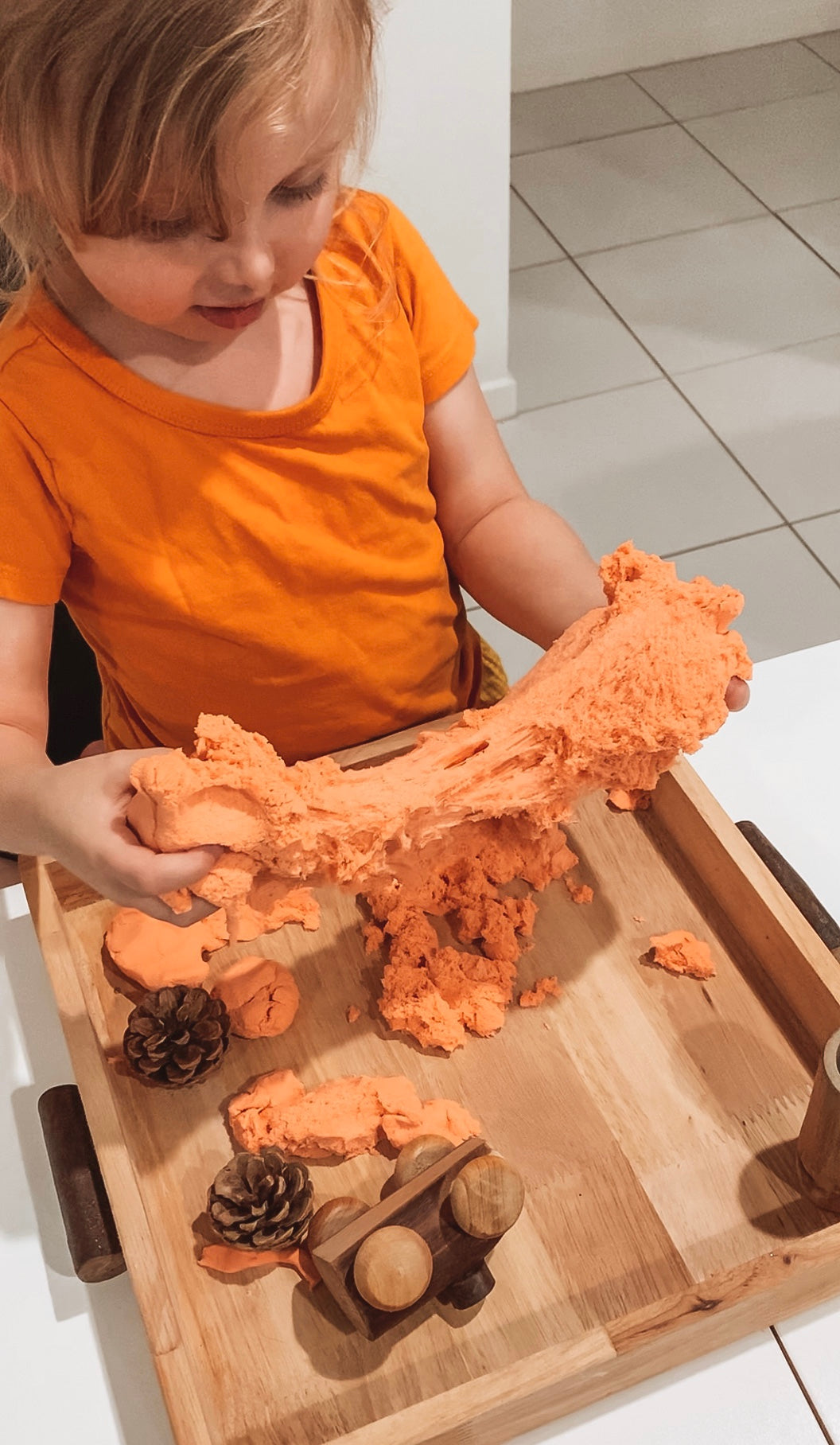 Sensory Cotton Sand- assorted colours available