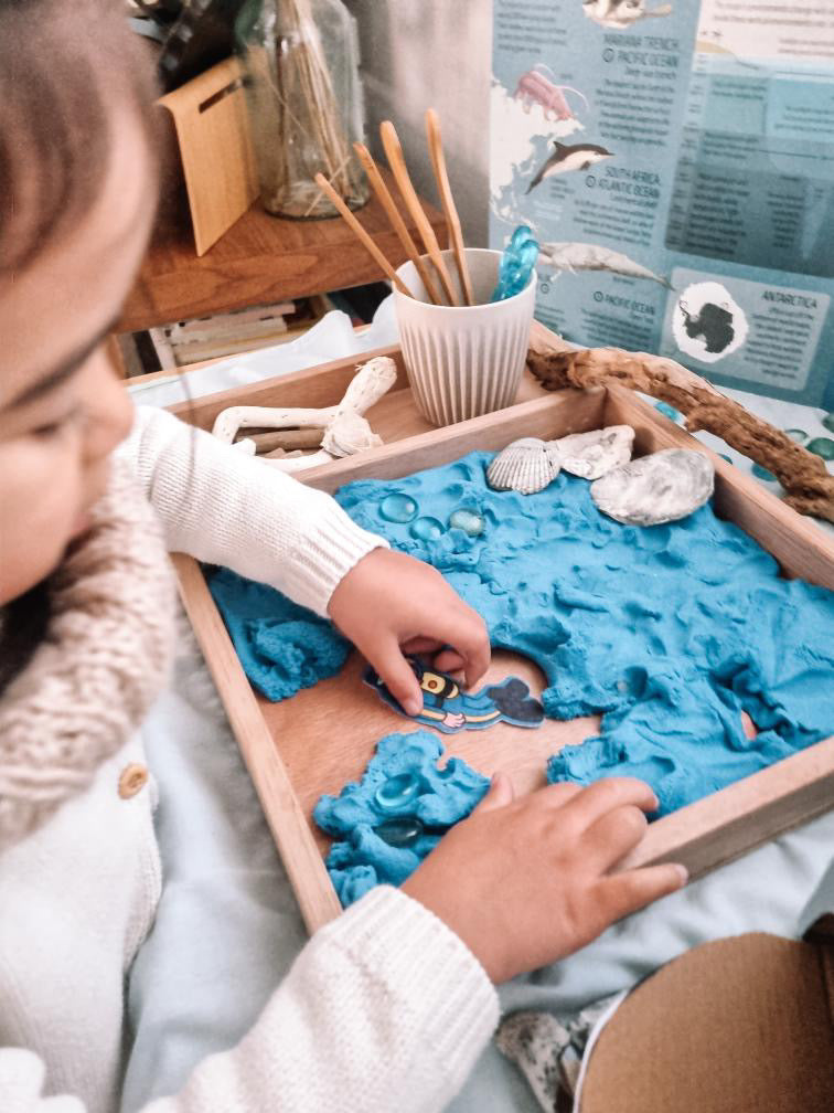 Sensory Cotton Sand- assorted colours available
