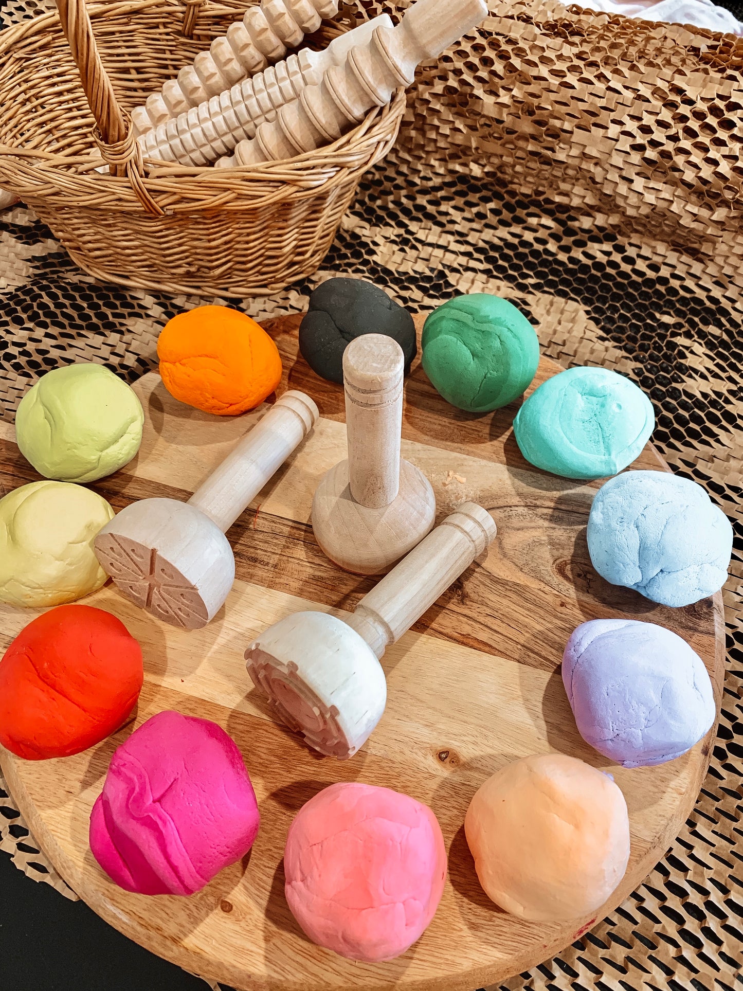 Paper Magiclay : Candy Colours & Earth