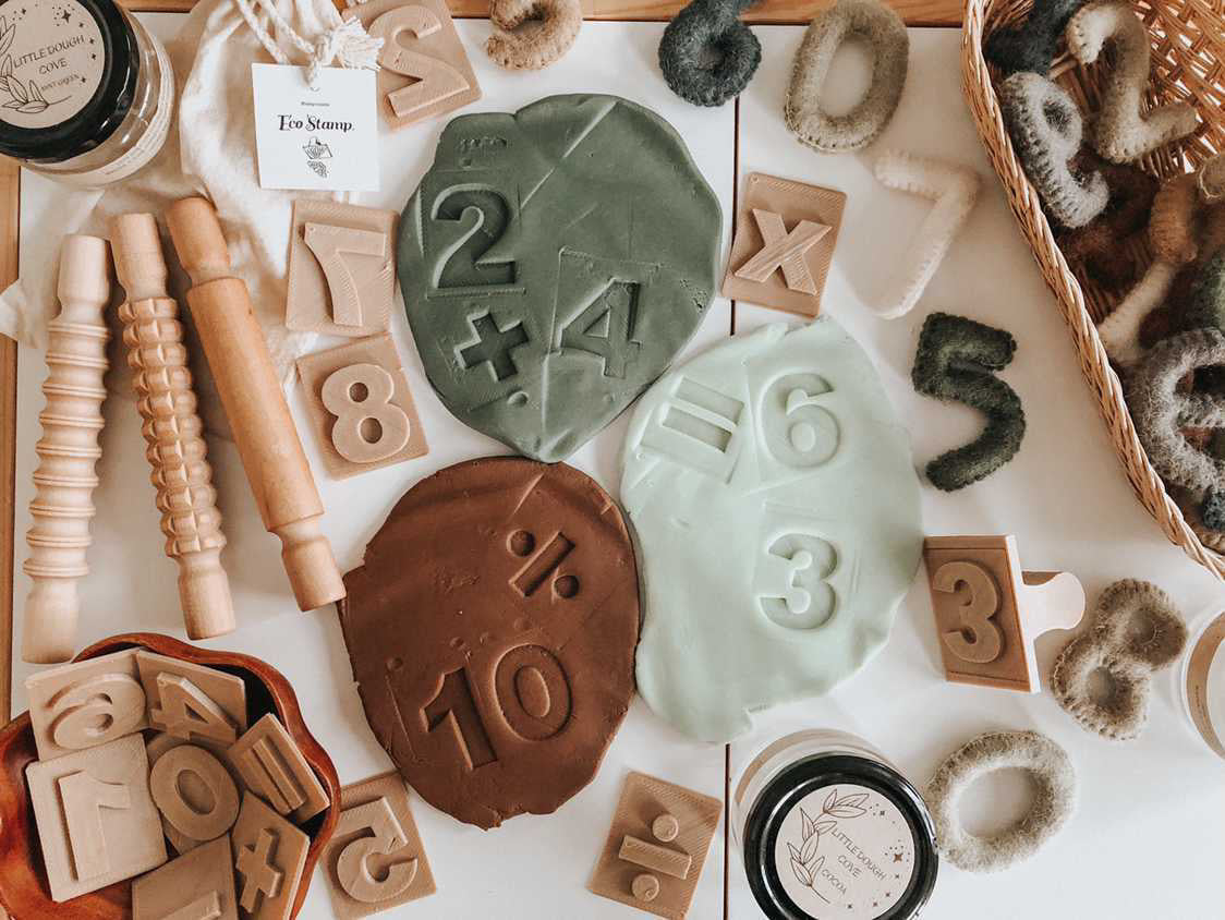 Eco Stamps- Numbers
