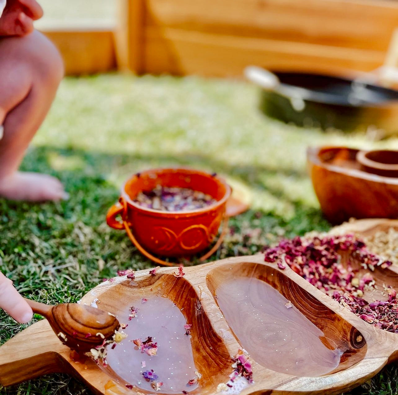 Tamarind tray- large