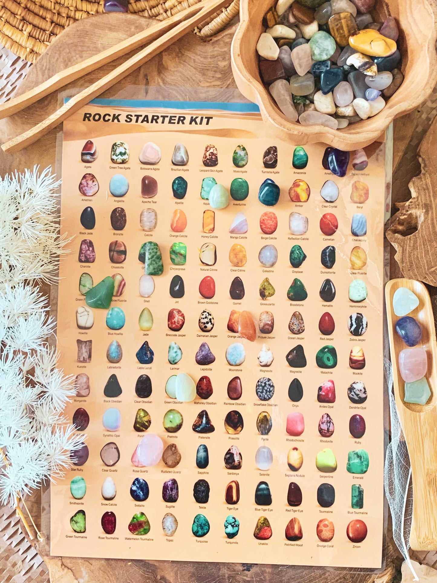 Crystal Rock Starter Kit
