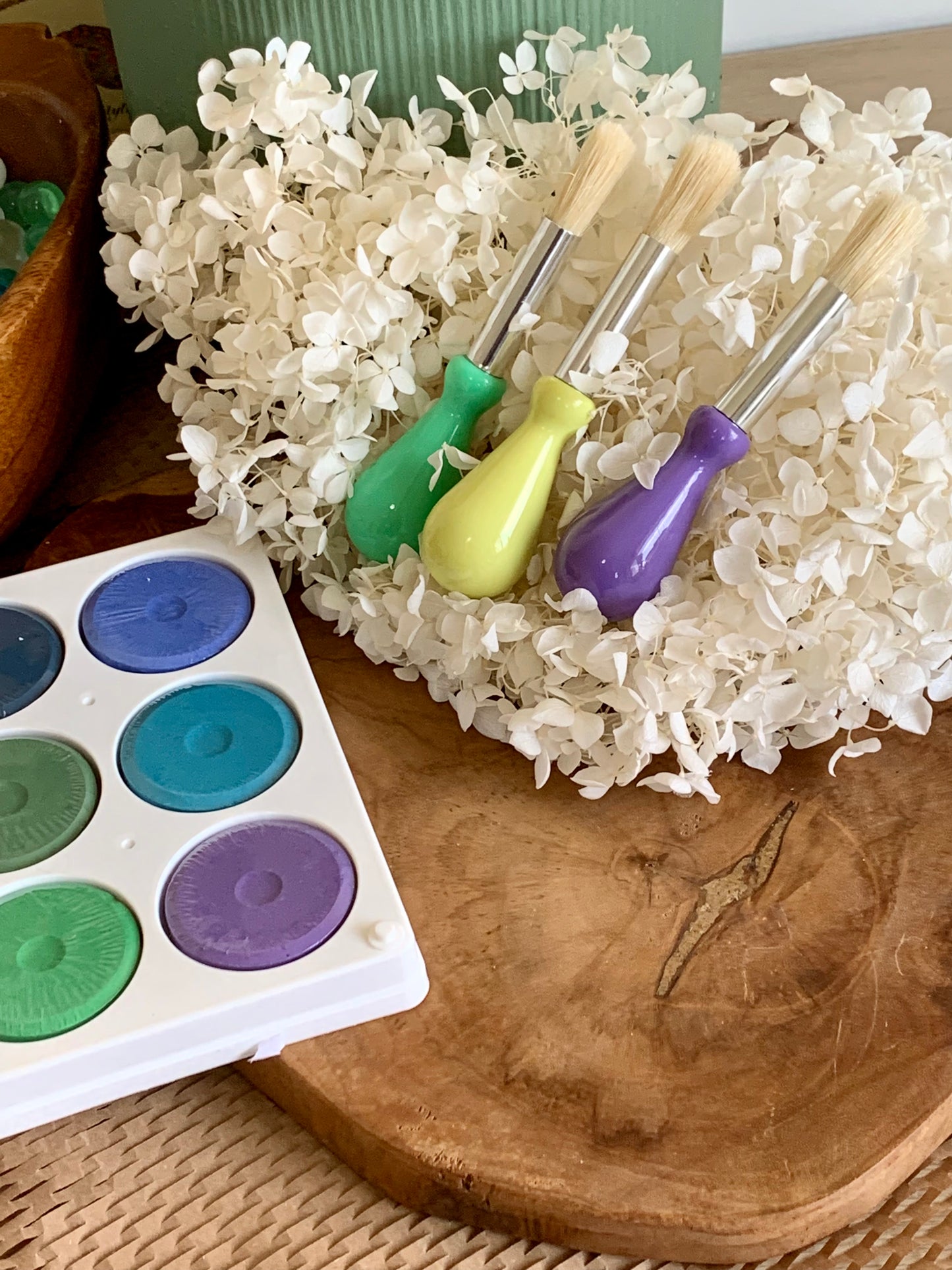 Easi-Grip Paint Brush Set of 3