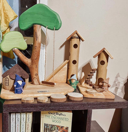Bamboo Gnome Play Set