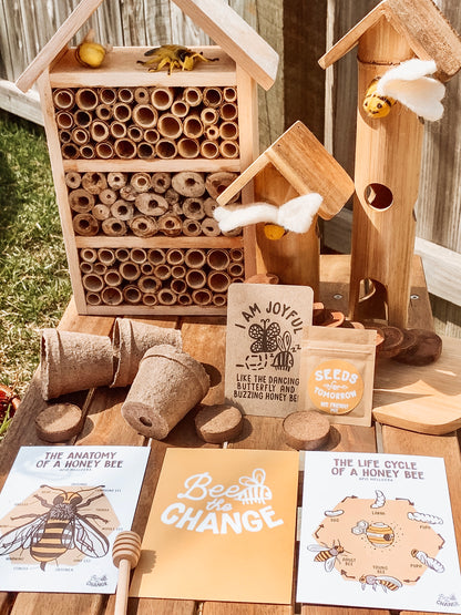 Bamboo Gnome Play Set