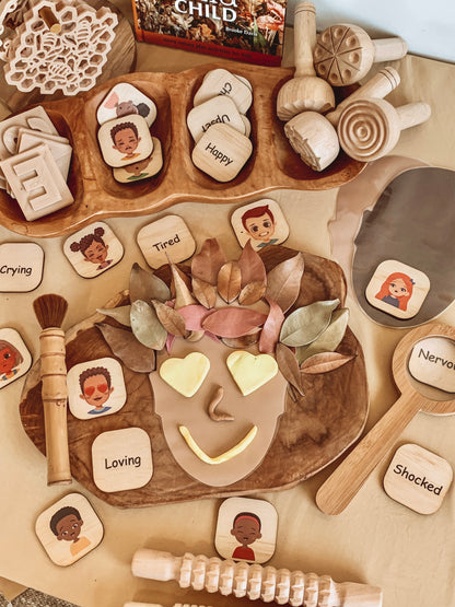 Face Paper Shapes