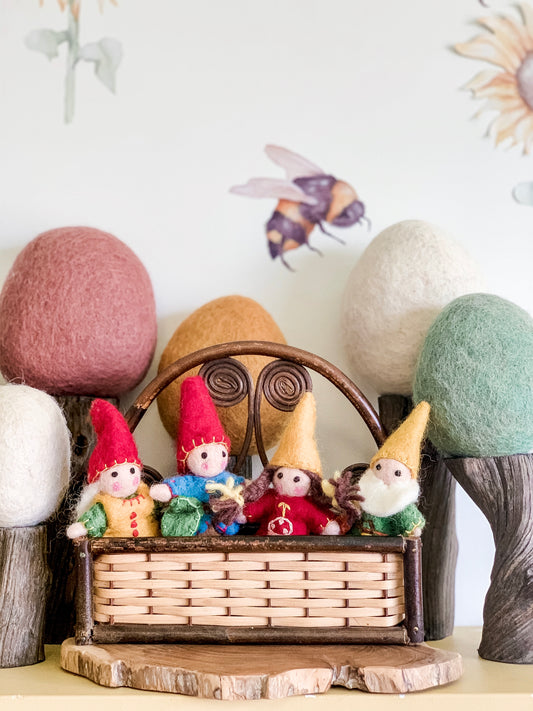 Gnome Family - set of 4