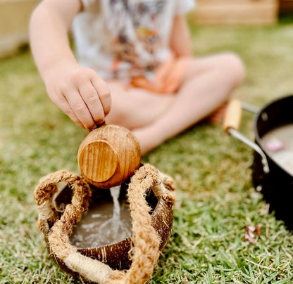 Coconut Basket