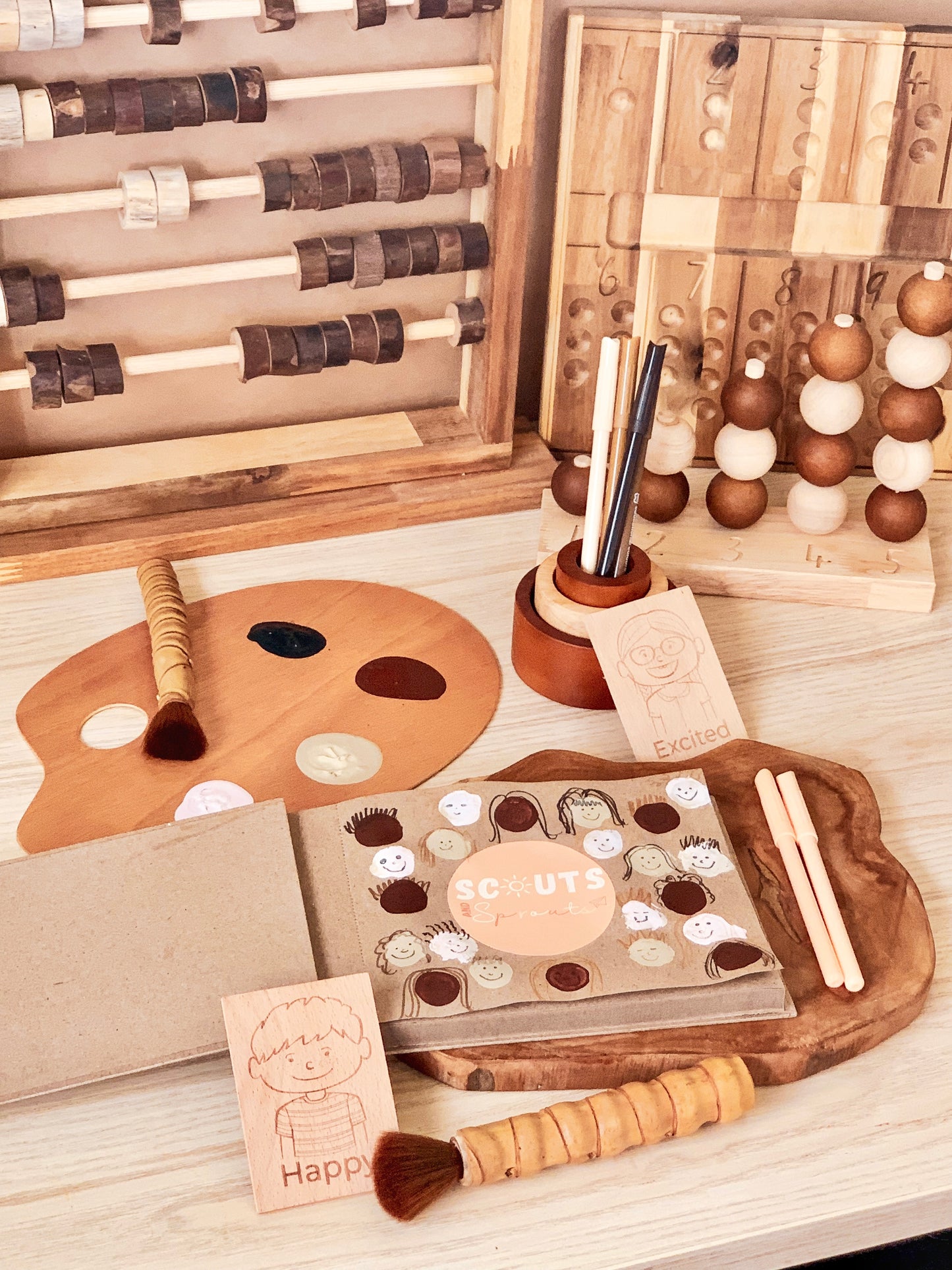 Master Skin Tone Markers