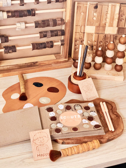 Master Skin Tone Markers