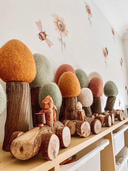 Gnome Log Train