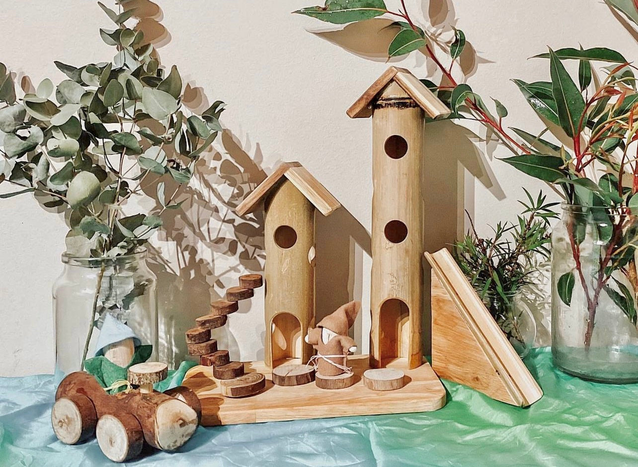 Bamboo Gnome Play Set